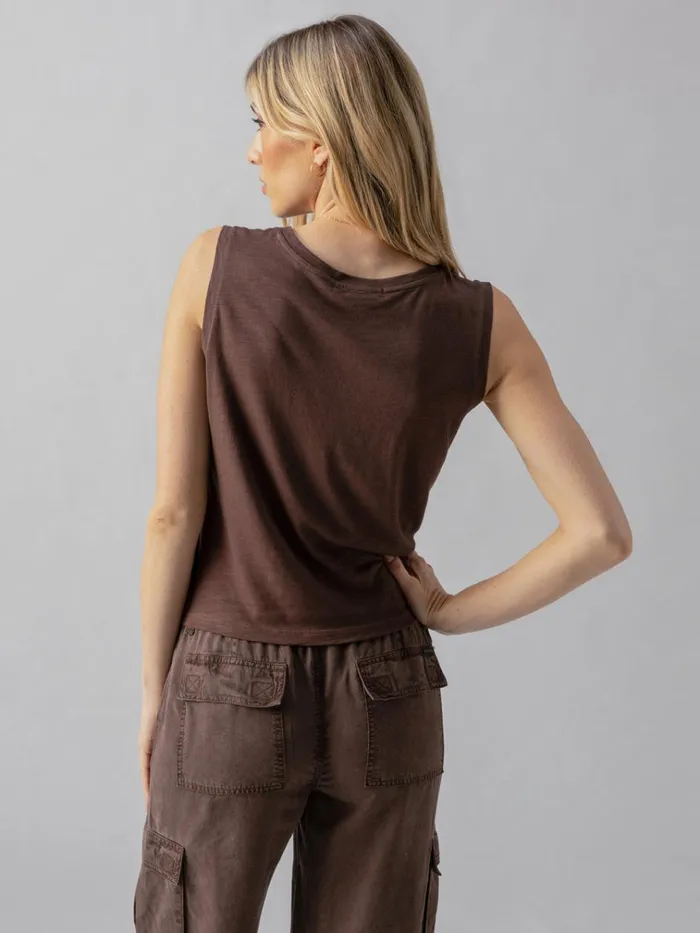 Twisted Tank Mud Bath Women Sanctuary Clothing Tees and Tops