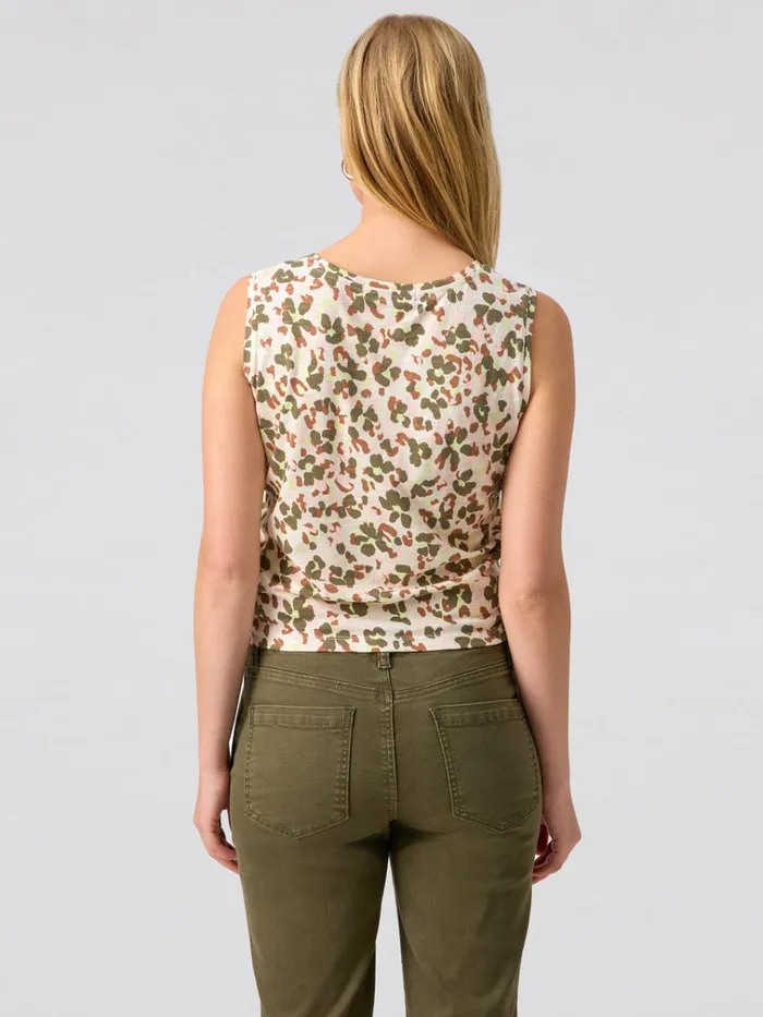 Twisted Tank Rose Foliage Women Sanctuary Clothing Tees and Tops Twisted Tank Rose Foliage Women Sanctuary Clothing Tees and Tops