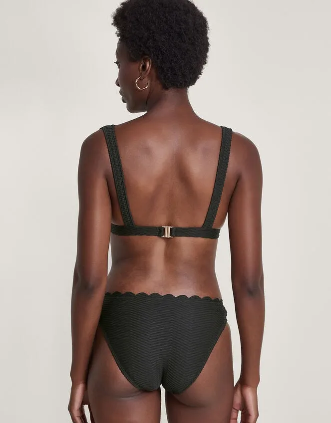 Una Bikini Bottoms Black Women Monsoon Beachwear and Swimwear