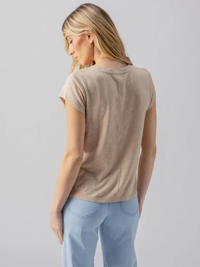 Under The Palms Tee Sand Women Sanctuary Clothing Tees and Tops Under The Palms Tee Sand Women Sanctuary Clothing Tees and Tops