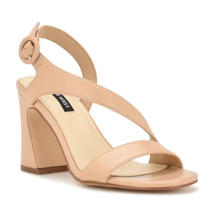 Ushila Heeled Sandals Warm Blush Women Nine West Heels