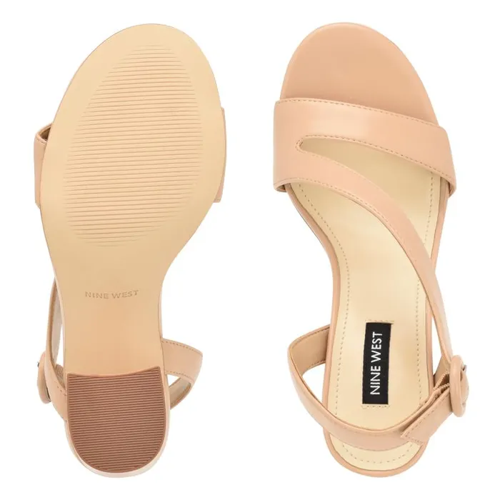 Ushila Heeled Sandals Warm Blush Women Nine West Heels