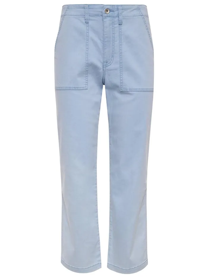 Vacation Crop High Rise Pant Ultra Pale Inclusive Collection Women Sanctuary Clothing Pants
