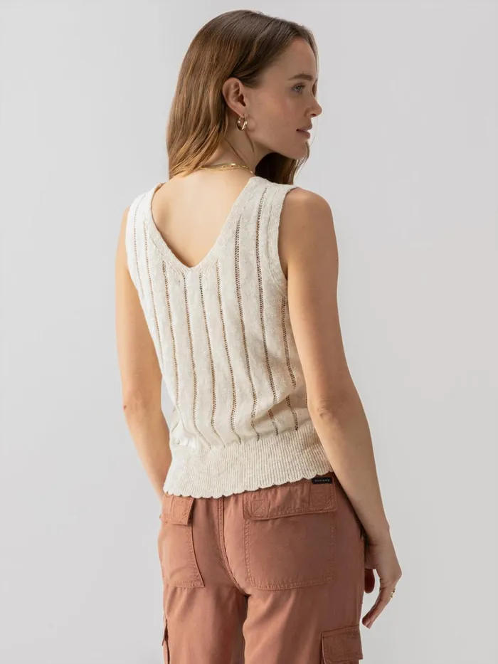 Vacation Mode Sweater Shell Tank Birch Women Sanctuary Clothing Sweaters and Cardis Vacation Mode Sweater Shell Tank Birch Women Sanctuary Clothing Sweaters and Cardis