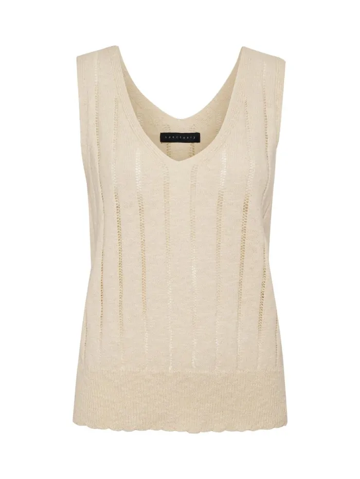 Vacation Mode Sweater Shell Tank Birch Women Sanctuary Clothing Sweaters and Cardis Vacation Mode Sweater Shell Tank Birch Women Sanctuary Clothing Sweaters and Cardis