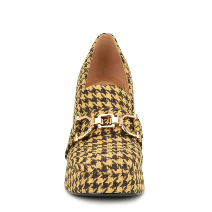 Valda Dress Pumps Yellow Women Nine West Heels