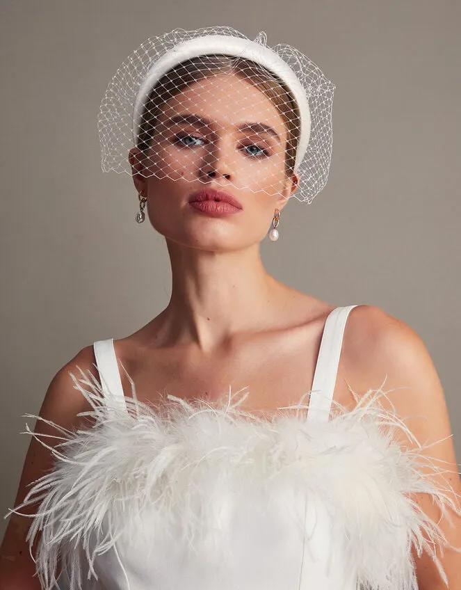 Veil Headband Women Monsoon Jewellery and Hair