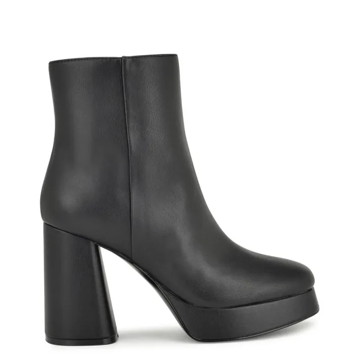 Velo Dress Booties Black Women Nine West Boots and Booties