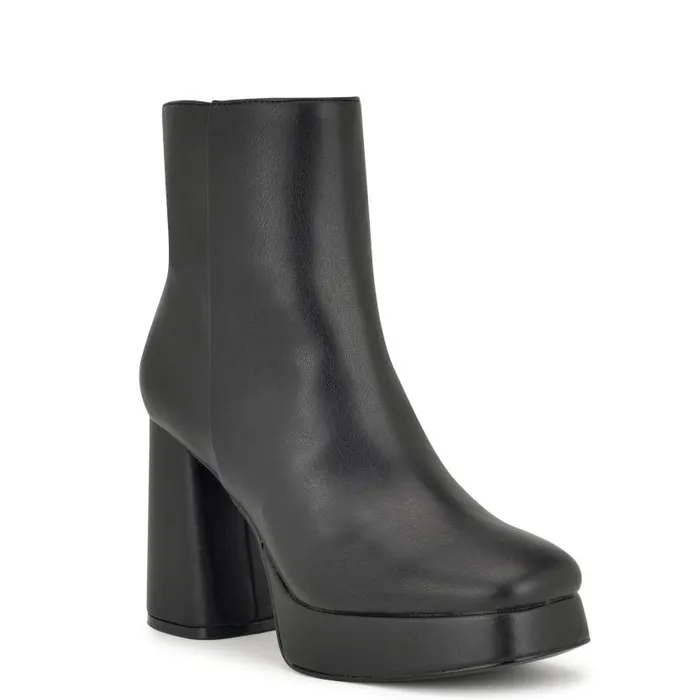 Velo Dress Booties Black Women Nine West Boots and Booties