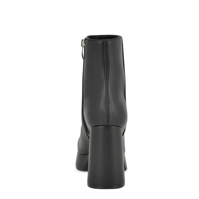 Velo Dress Booties Black Women Nine West Boots and Booties