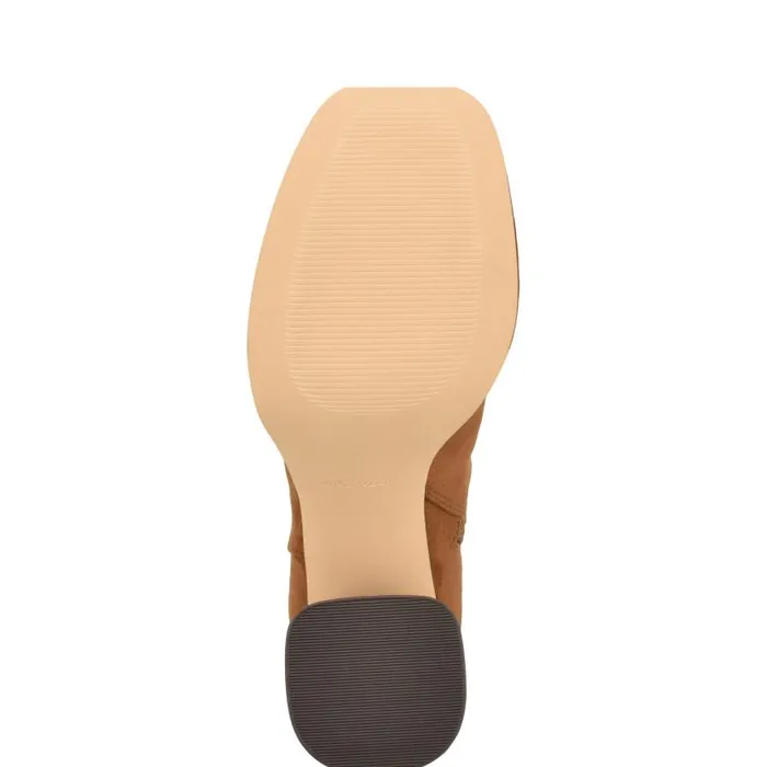 Velo Dress Booties Medium Brown Women Nine West Boots and Booties
