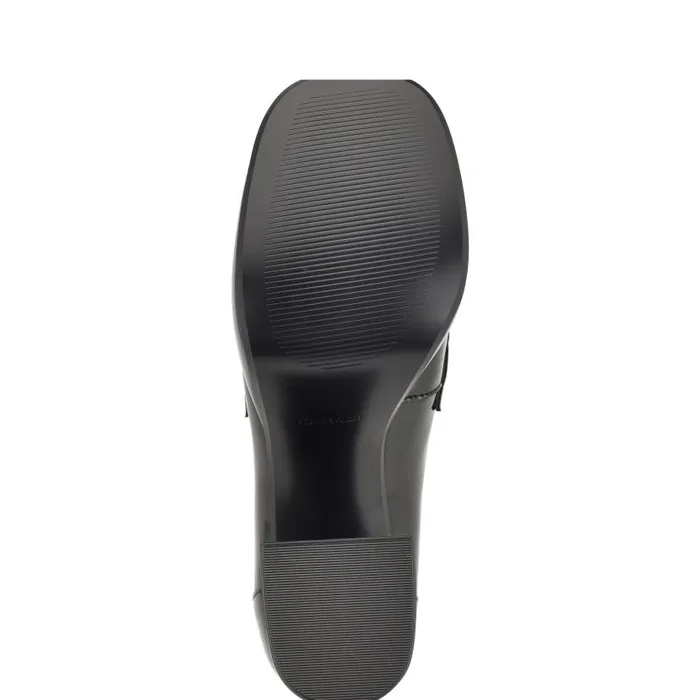 Verge Casual Moc Loafers Black Women Nine West Flats and Loafers