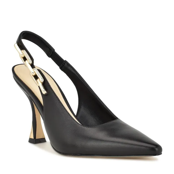 Veroni Slingback Pumps Black Women Nine West Heels