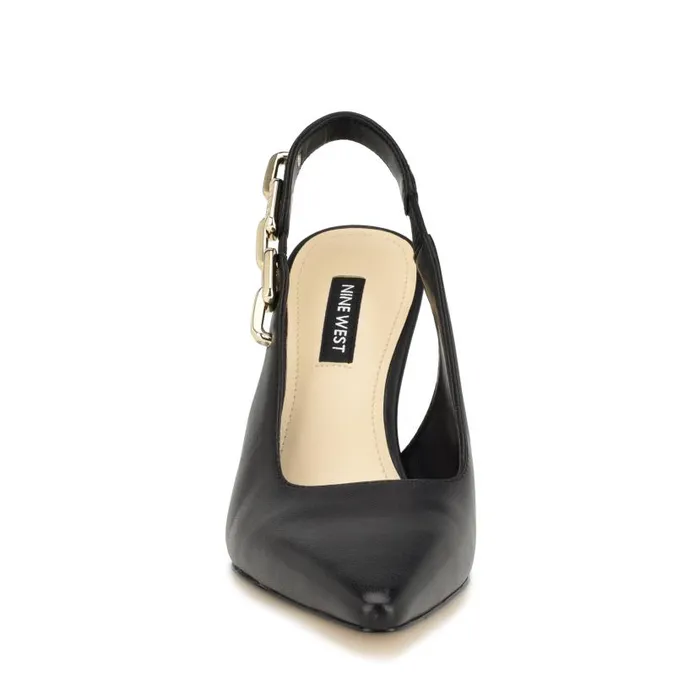 Veroni Slingback Pumps Black Women Nine West Heels