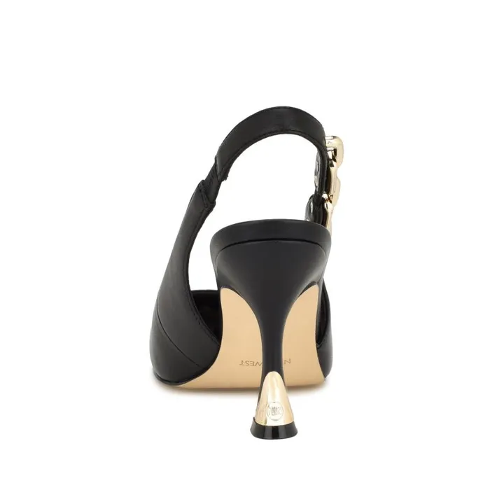 Veroni Slingback Pumps Black Women Nine West Heels