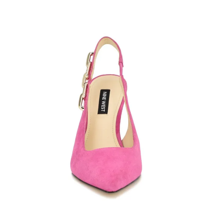 Veroni Slingback Pumps Medium Pink Women Nine West Heels
