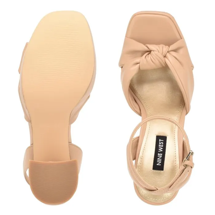 Vivid Platform Sandals Warm Blush Women Nine West Heels