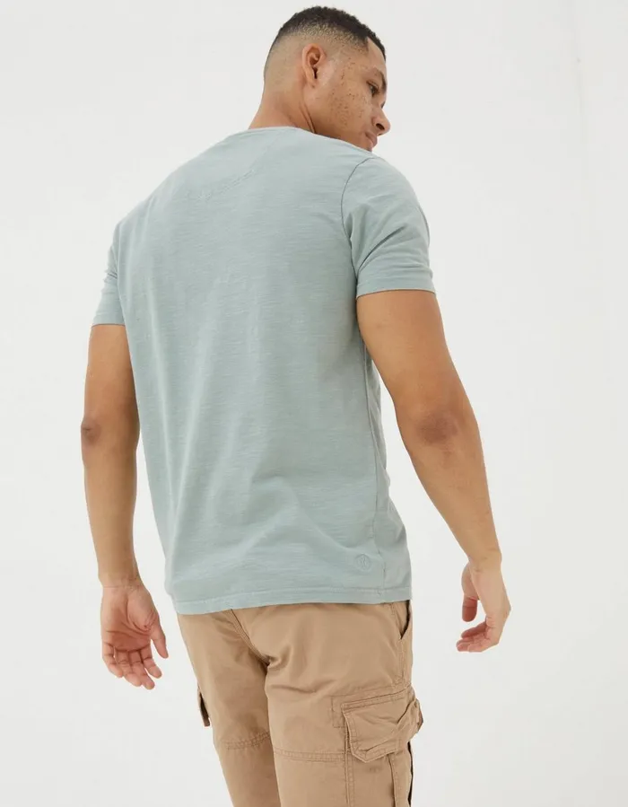VW Enjoy The Ride TShirt Sage Green Men FatFace TShirts