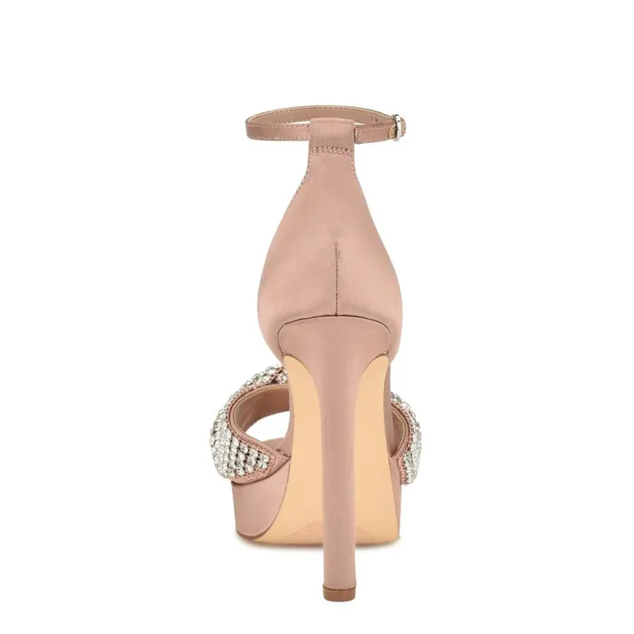 Wary Dress Sandals Natural Women Nine West Sandals