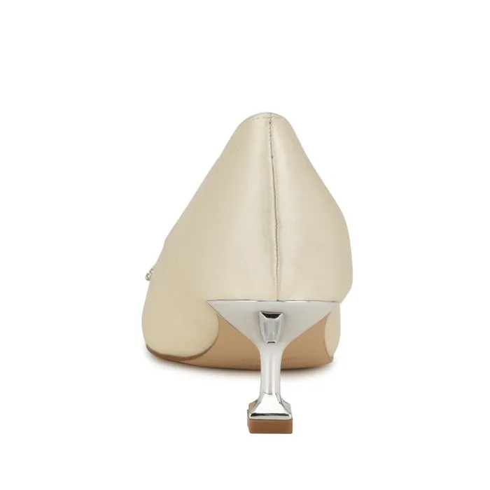 Wendon Bow Pumps Ivory Women Nine West Heels