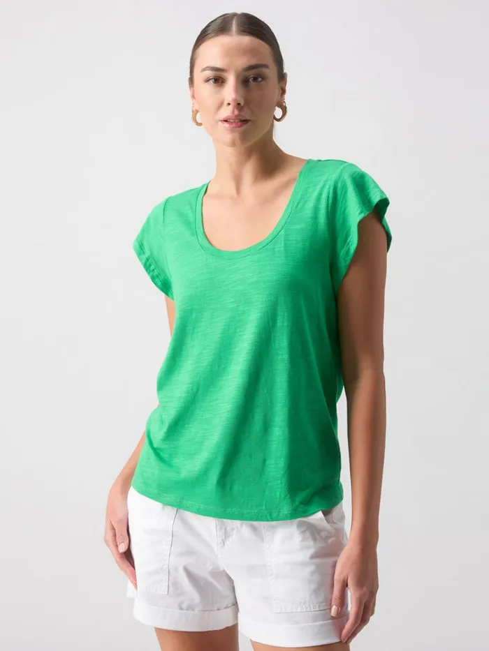 West Side Tee Green Goddess Women Sanctuary Clothing Tees and Tops