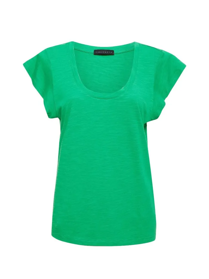 West Side Tee Green Goddess Women Sanctuary Clothing Tees and Tops West Side Tee Green Goddess Women Sanctuary Clothing Tees and Tops