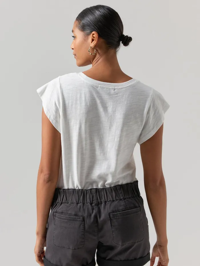 West Side Tee White Women Sanctuary Clothing Tees and Tops West Side Tee White Women Sanctuary Clothing Tees and Tops