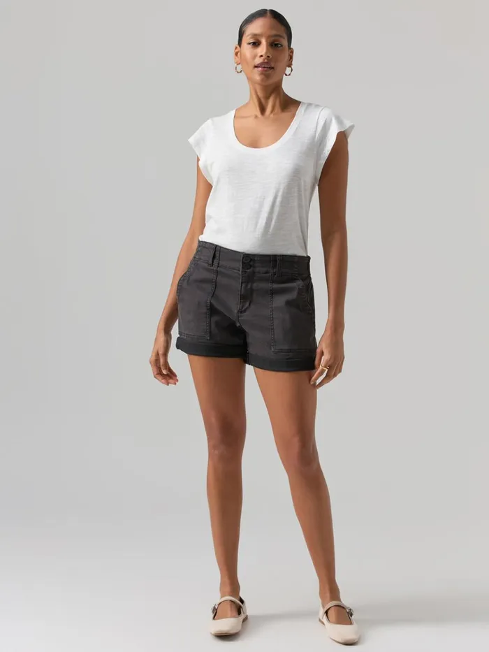 West Side Tee White Women Sanctuary Clothing Tees and Tops West Side Tee White Women Sanctuary Clothing Tees and Tops