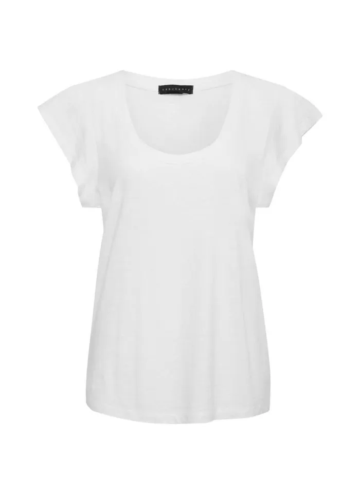 West Side Tee White Women Sanctuary Clothing Tees and Tops West Side Tee White Women Sanctuary Clothing Tees and Tops