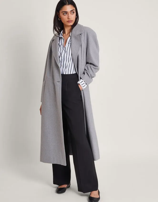 Wila Wide Leg Trousers Black Women Monsoon Trousers and Jeans