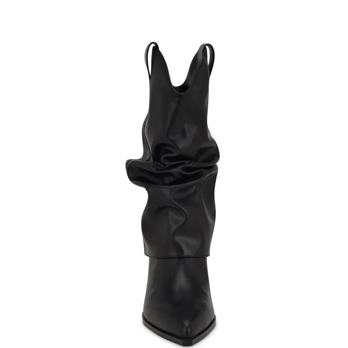 Wilton Western Boots Black Women Nine West Boots and Booties