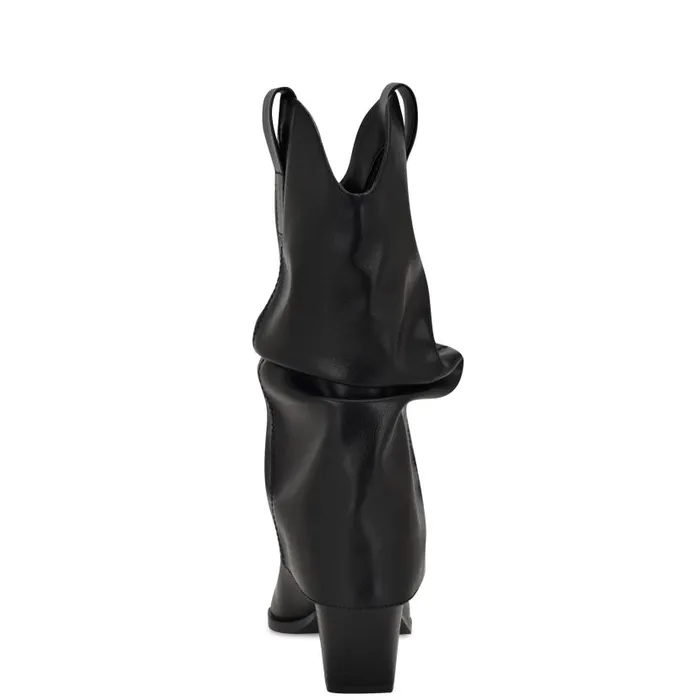 Wilton Western Boots Black Women Nine West Boots and Booties