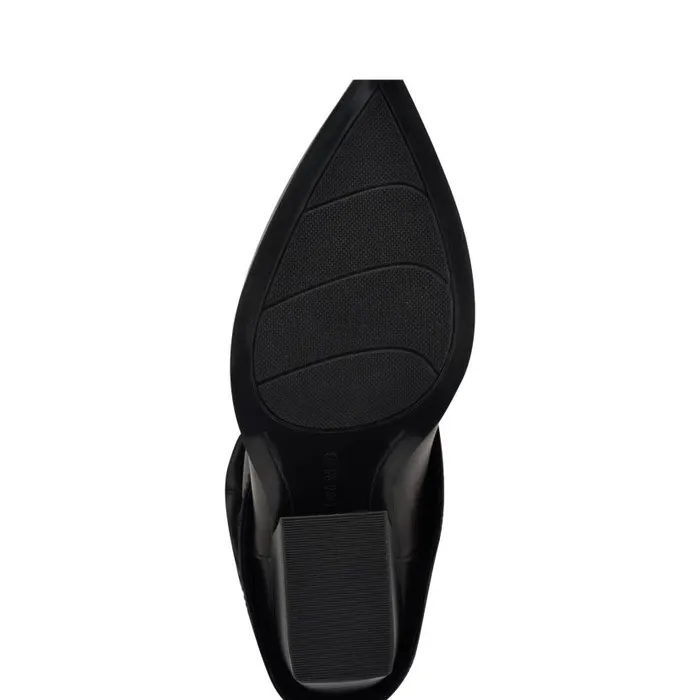 Wilton Western Boots Black Women Nine West Boots and Booties