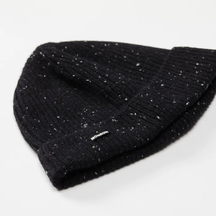 Women Accessories MONROW Cashmere Neps Black Beanie Gift Set Black