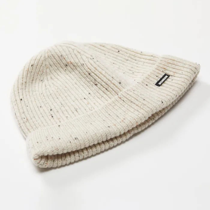 Women Accessories MONROW Cashmere Neps Cream Beanie Gift Set Cream