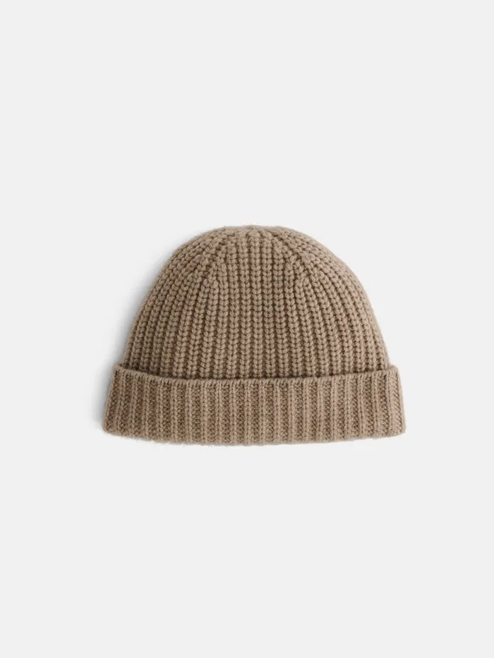 Women Alex Mill Accessories Cashmere Beanie Gravel