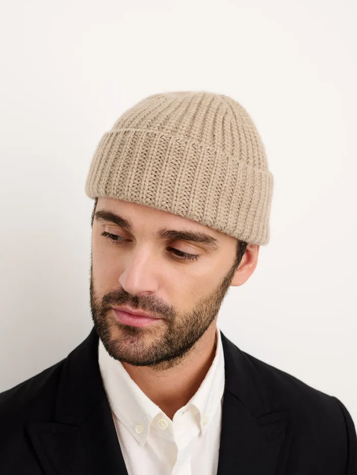 Women Alex Mill Accessories Cashmere Beanie Gravel