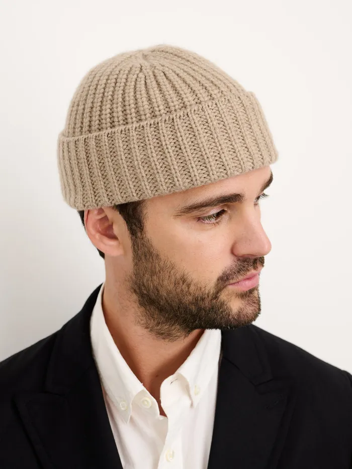 Women Alex Mill Accessories Cashmere Beanie Gravel