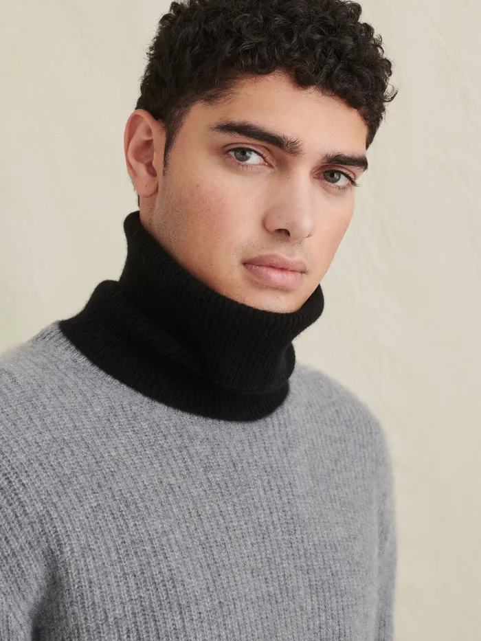 Women Alex Mill Accessories Cashmere Neckwarmer Black