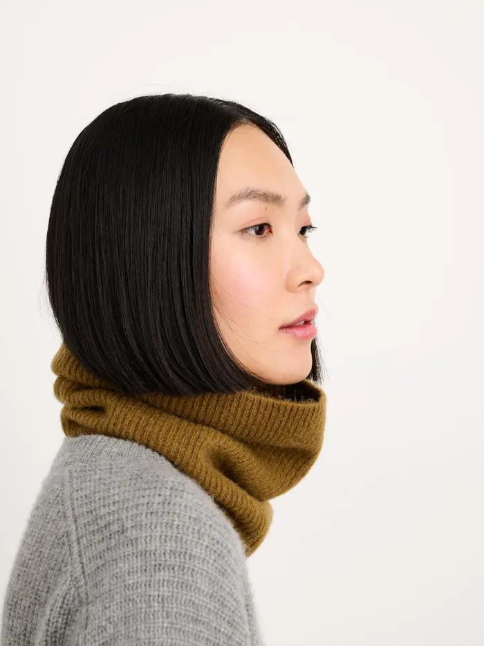 Women Alex Mill Accessories Cashmere Neckwarmer Monk