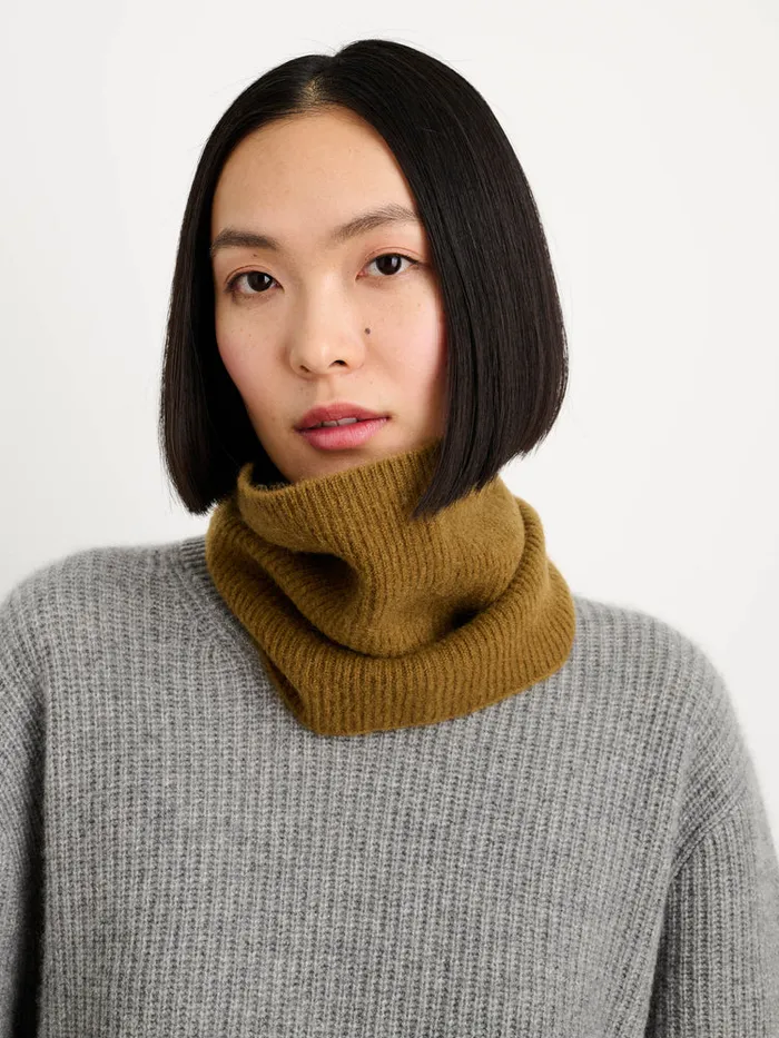 Women Alex Mill Accessories Cashmere Neckwarmer Monk