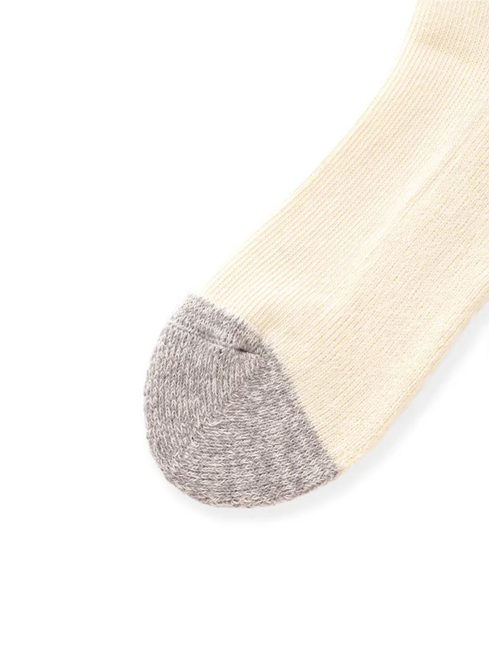 Women Alex Mill Accessories Coarse Ribbed Old School Crew Socks Greencharcoal