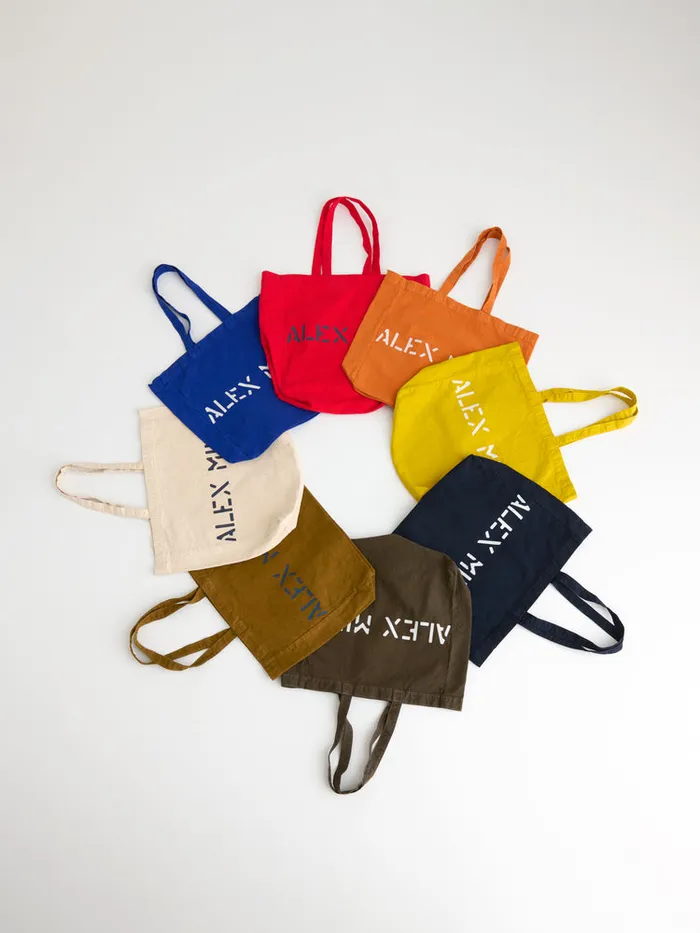 Women Alex Mill Accessories Garment Dyed Alex Mill Tote Cobalt Women Alex Mill Accessories Garment Dyed Alex Mill Tote Cobalt