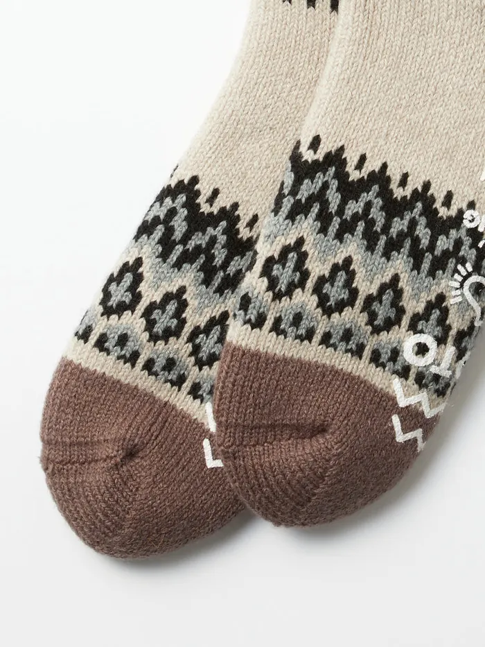 Women Alex Mill Accessories Nordic Comfy Room Socks Ivory