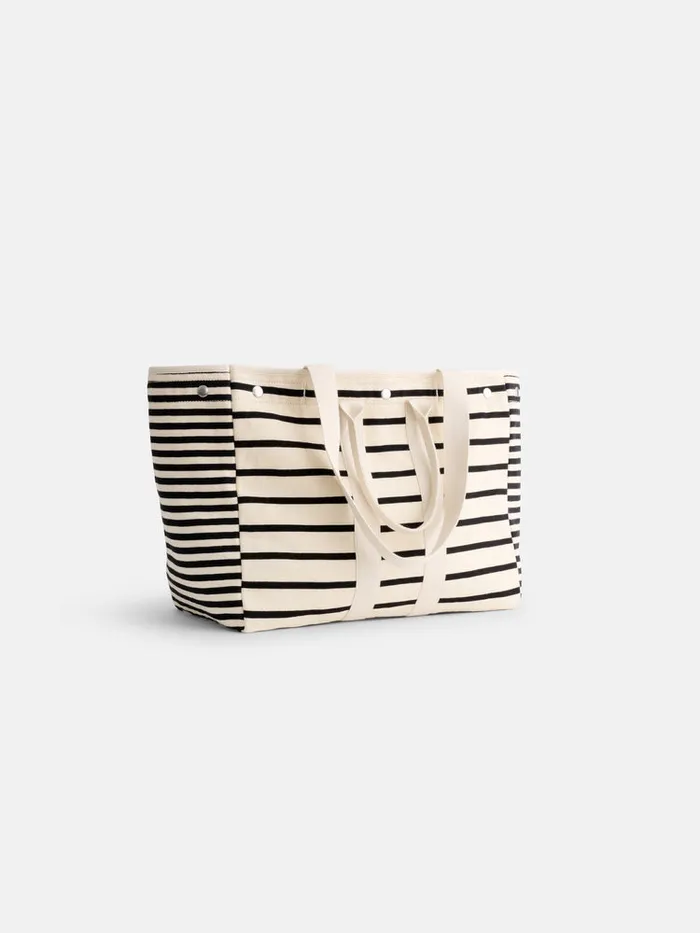 Women Alex Mill Accessories The Perfect Weekend Tote In Stripe
