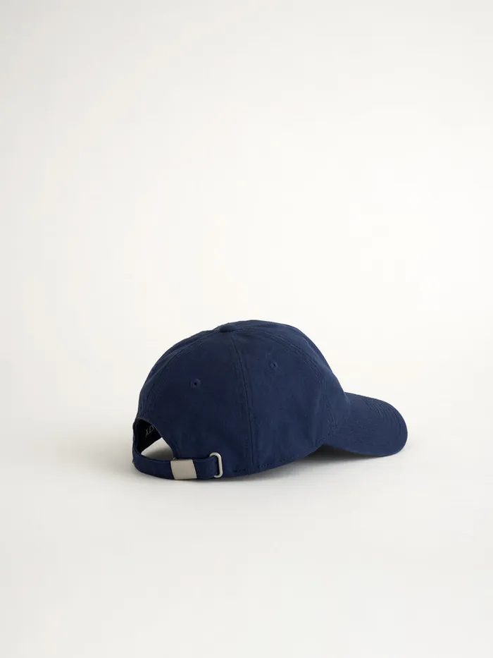 Women Alex Mill Accessories X Canvas Field Cap Navy Women Alex Mill Accessories X Canvas Field Cap Navy