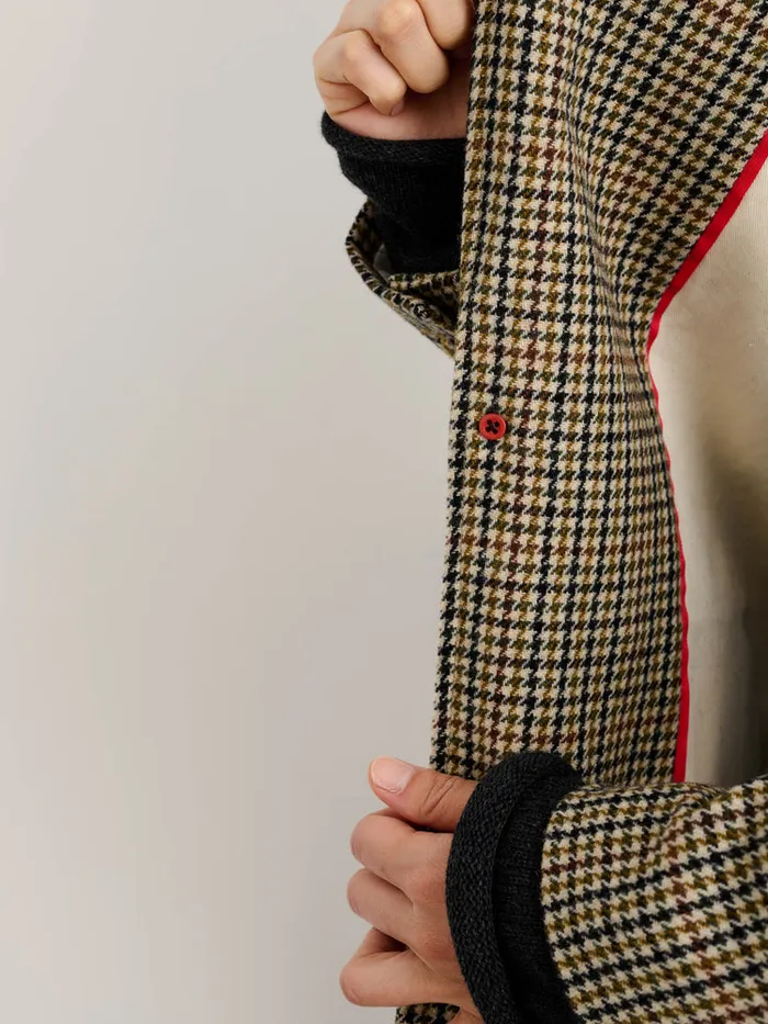 Women Alex Mill Jackets Outerwear Cecilie Blazer In Wool Tweed