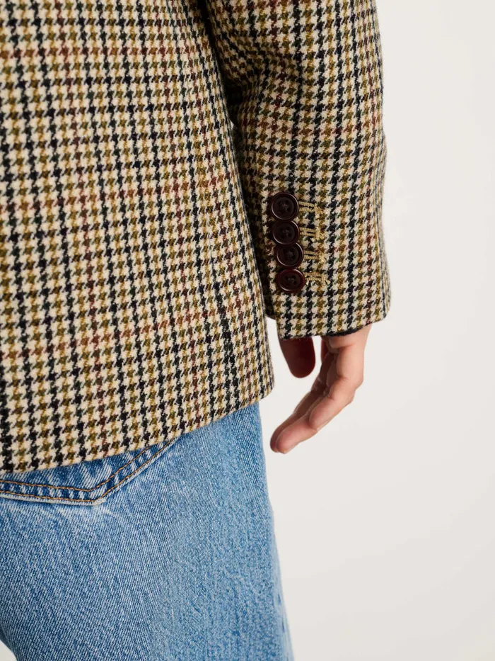 Women Alex Mill Jackets Outerwear Cecilie Blazer In Wool Tweed