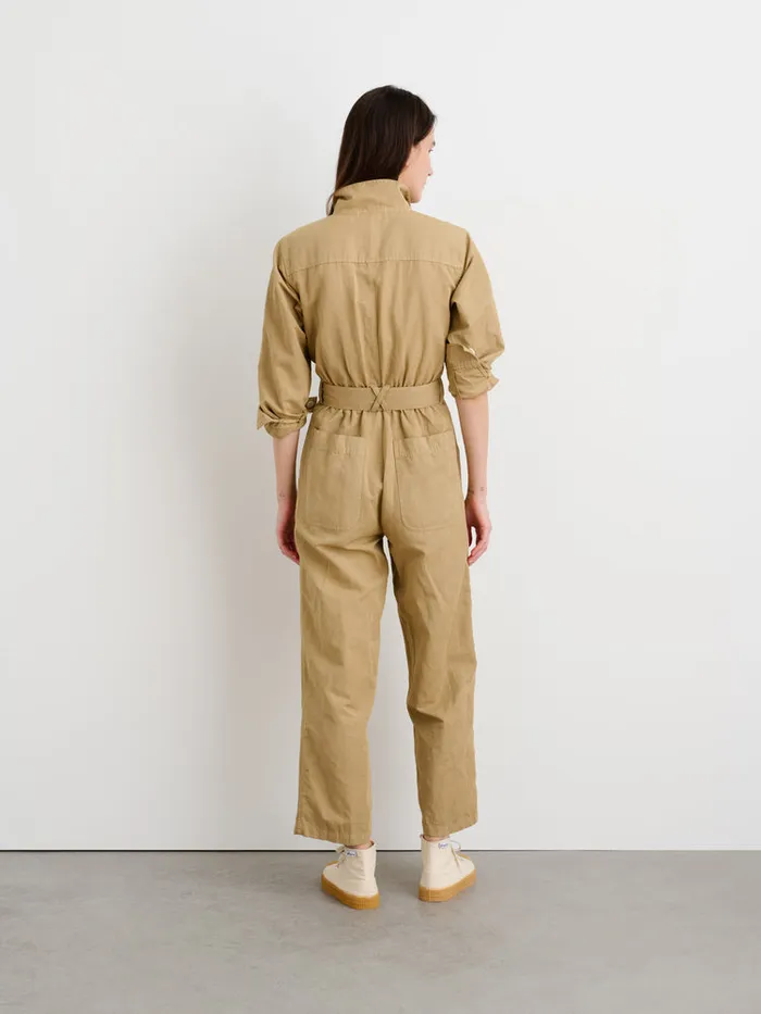 Women Alex Mill Jumpsuits Mel Jumpsuit Vintage Khaki
