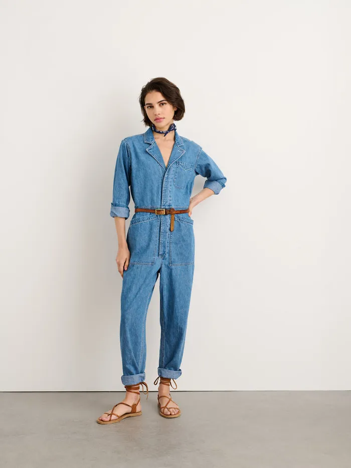 Women Alex Mill Jumpsuits Standard Jumpsuit In Denim